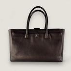 Chanel Executive Tote authentiek, Ophalen of Verzenden, Gebruikt, Bruin, Handtas