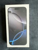 Iphone 16 pro max 512 gb, Telecommunicatie, Mobiele telefoons | Apple iPhone, Ophalen, 512 GB, Overige modellen, Zwart