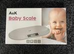 Baby weegschaal, Elektronische apparatuur, Weegschalen, Ophalen of Verzenden, Personenweegschaal, 10 tot 50 kg, Fijner dan 1 gram