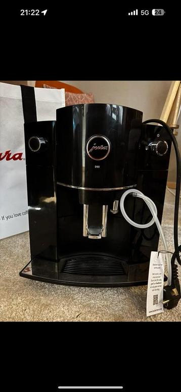 JURA koffiemachine beschikbaar voor biedingen