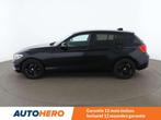 BMW 1 Serie 118 118i (bj 2018, automaat), Auto's, Gebruikt, 136 pk, Electronic Stability Program (ESP), Zwart