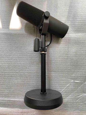 A vendre Micro SHURE SM7B beschikbaar voor biedingen