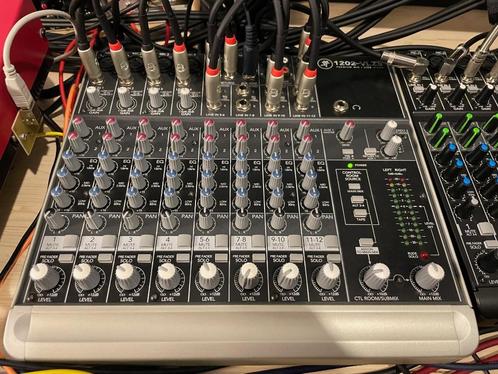 Mackie 1202 VLZ3, Muziek en Instrumenten, Mengpanelen, Zo goed als nieuw, 10 tot 20 kanalen, Microfooningang, Ophalen