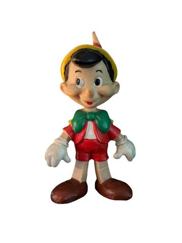 Poupée bip vintage en caoutchouc Pinocchio  disponible aux enchères