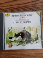 Prokofiev  Peter and the wolf  nieuwstaat, CD & DVD, CD | Classique, Comme neuf, Enlèvement ou Envoi