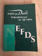 Boekje Van Dale met zakelijke brieven in 5 talen, Van Dale, Ophalen of Verzenden, Zo goed als nieuw