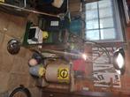 Staande lamp, Ophalen, Zo goed als nieuw, Metaal, 150 tot 200 cm