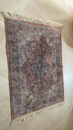 Perzisch tapijt in roze kleur, Huis en Inrichting, Stoffering | Tapijten en Vloerkleden, Ophalen of Verzenden, Gebruikt, Rood