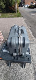 Flight case, Ophalen, Gebruikt