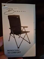 2 opvouwbare kampeerstoelen Bardani, Caravans en Kamperen, Ophalen, Zo goed als nieuw, Campingstoel