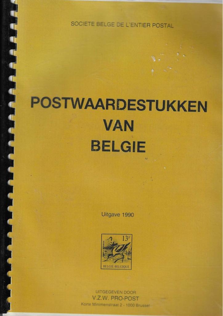 Catalogus Postwaardestukken van België, Postzegels en Munten, Postzegels | Toebehoren, Catalogus, Ophalen of Verzenden