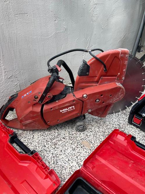 Set professionele machines, Doe-het-zelf en Bouw, Gereedschap | Slijpmachines, Gebruikt, Ophalen of Verzenden
