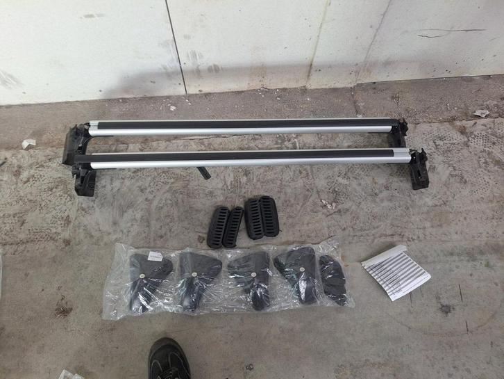 Dakdragers Opel Grandland X Origineel (Model niet zeker), Auto diversen, Dakdragers, Gebruikt, Ophalen