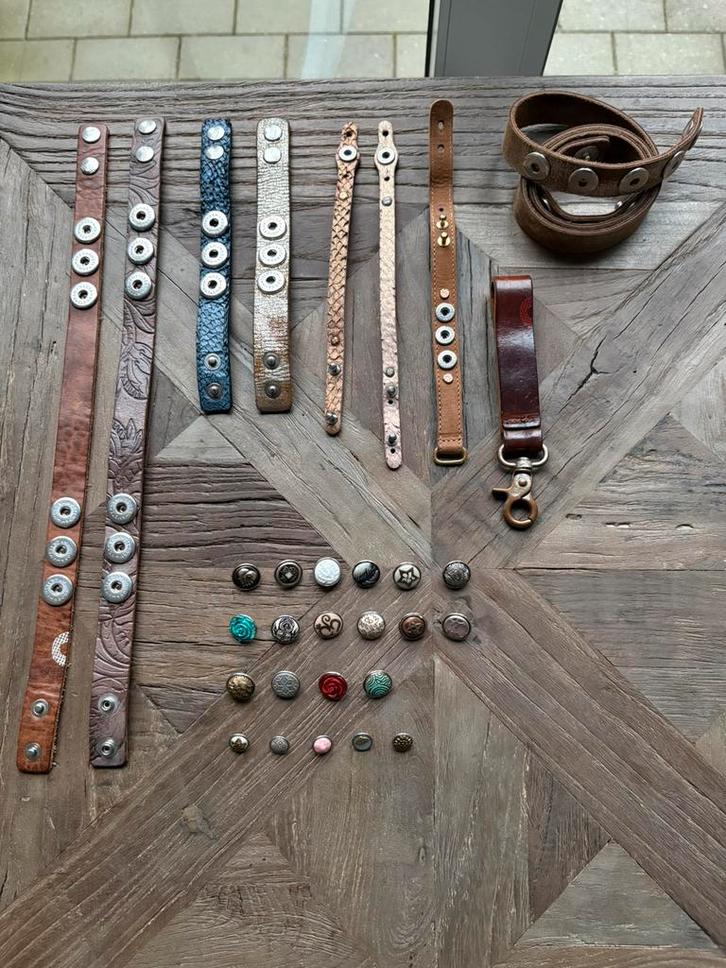 NOOSA AMSTERDAM DIVERSE, Bijoux, Sacs & Beauté, Bracelets à breloques, Neuf, Enlèvement ou Envoi