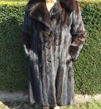 Pelsen mantel in nerts donker bruin maat 44,bijpassende muts, Kleding | Dames, Maat 42/44 (L), Bruin, Ophalen
