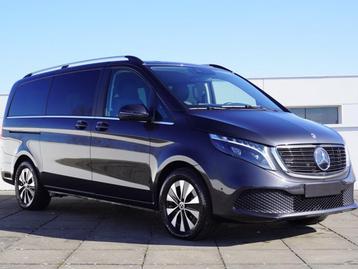 Mercedes-Benz EQV 300 150kW 16100km 2023, Auto's, Automaat, Monovolume, Zwart, 5 deurs