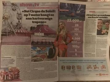 Article du journal du cirque Camille Dhont, Enlèvement ou Envoi
