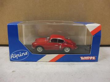 1:43 Verem A01 Alpine A106 Coach 1955 donkerrood beschikbaar voor biedingen