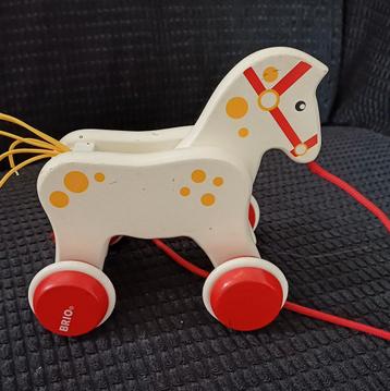 Trekspeelgoed paard Brio beschikbaar voor biedingen