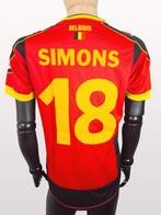 Timmy Simons – Rode Duivels Matchshirt | WK 2014, Ophalen, Gebruikt, Shirt