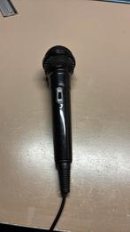 Microfoon zwart, Enlèvement ou Envoi, Comme neuf, Micro studio
