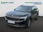 Skoda Kodiaq PHEV Kodiaq PHEV 1.5 TSI Corporate DSG (150 kW), Auto's, Skoda, Automaat, Lederen bekleding, Zwart, 146 g/km