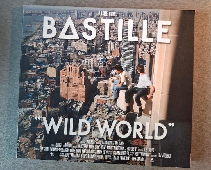 Cd. Bastille. Wild world (Digipack)., Cd's en Dvd's, Cd's | Pop, Zo goed als nieuw, Ophalen of Verzenden