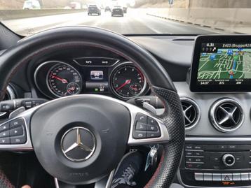 Mercedes CLA200, Autos, Achat, Entreprise, Noir, 5 portes