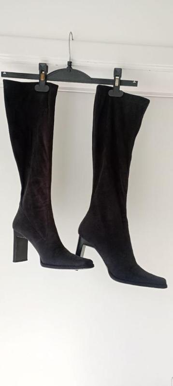 Elegante zwarte laarzen 40 beschikbaar voor biedingen