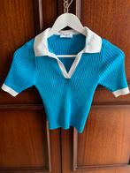 Kort bloesje  topje van Black in nieuwstaat S/M, Ophalen of Verzenden, Zo goed als nieuw, Maat 36 (S), Blauw