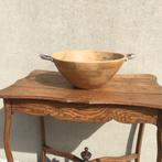 Houten schaal, Enlèvement, Utilisé, Bois, Balance