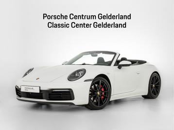 Porsche 992 Carrera 4S Cabriolet beschikbaar voor biedingen