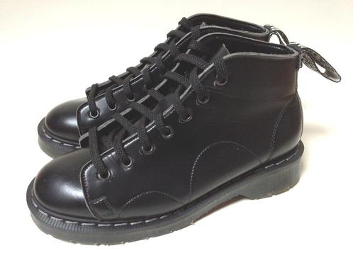 Monkey Boots Solovair Vegetarian shoes Made in England 3 36, Vêtements | Femmes, Chaussures, Porté, Noir, Enlèvement ou Envoi