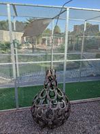 tuinbeeld & hoefijzeren peer & hoogte 200 cm / breedte 65 cm, Ophalen, Nieuw, Metaal, Abstract beeld