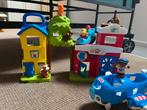 Fisher price - little people - 4 sets, Kinderen en Baby's, Ophalen, Gebruikt, Met geluid