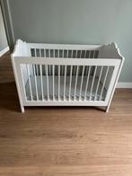 Wit Babybedje als nieuw, Kinderen en Baby's, Babywiegjes en Ledikanten, Ophalen, Zo goed als nieuw