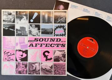 THE JAM - Sound affects ( LP ) beschikbaar voor biedingen