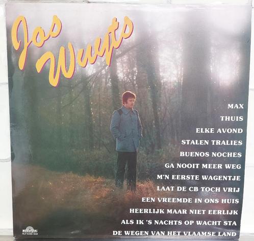 Jos Wuyts LP - Monopole MLP 0299/928, Cd's en Dvd's, Vinyl | Nederlandstalig, Gebruikt, Pop, 12 inch, Ophalen of Verzenden