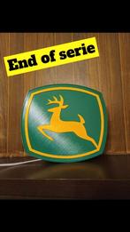 John deere led logo voor mancave, Verzamelen, Merken en Reclamevoorwerpen, Ophalen of Verzenden