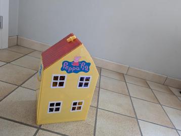 peppa pig huis beschikbaar voor biedingen