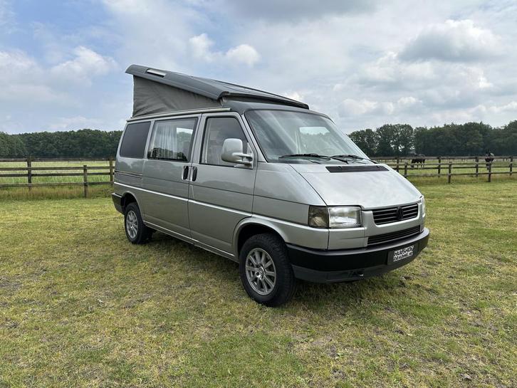 Volkswagen Transporter T4 Dehler Optima 4.7 2.5l benz. 4x4 s, Caravanes & Camping, Camping-cars, jusqu'à 4, Modèle Bus ou Fourgon aménagé