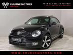 Volkswagen Beetle 1.6 TDI Alu18"/Pano/Xenon/Gps/Cruise *1j g, Auto's, 1361 kg, Gebruikt, 4 cilinders, Zwart