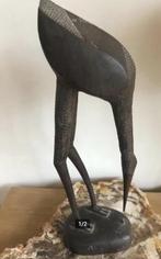 antiek afrikaanse vogel houtsnijwerk, Enlèvement