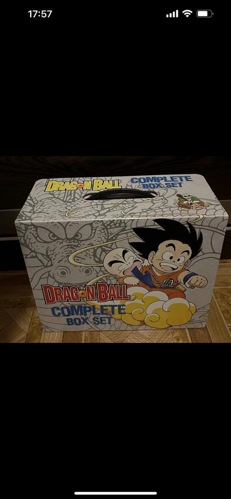 Dragon Ball Complete Box Set Vols 1-16 Paperback, -No Poster, Boeken, Strips | Comics, Zo goed als nieuw, Ophalen of Verzenden