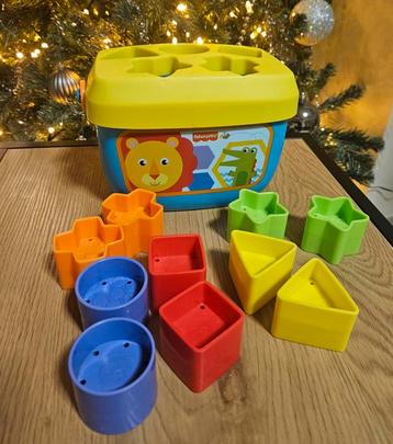 Blokkendoos / vormenstoof van Fisher Price beschikbaar voor biedingen