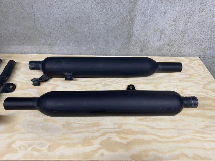 Originele demper (Links+Rechts) TRIUMPH BONNEVILLE T120, Motoren, Onderdelen | Overige, Gebruikt, Ophalen