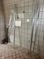 Douchewand 132 cm breed 200 cm hoog 50€, Doe-het-zelf en Bouw, Sanitair, Ophalen, Gebruikt, Glas