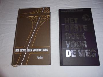 2 Mooie vintage " Het beste boek voor op de weg " beschikbaar voor biedingen