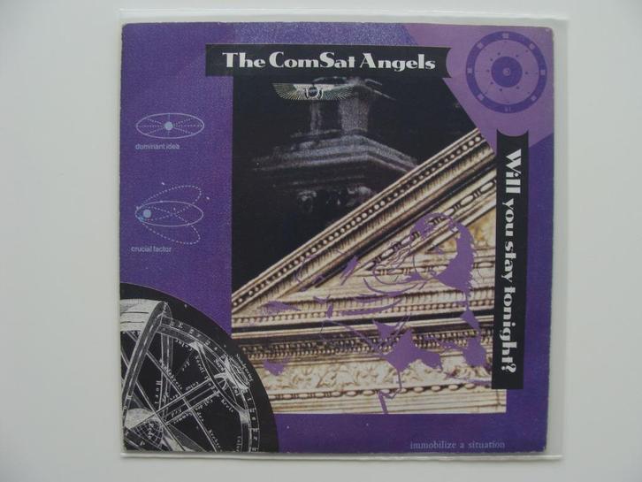The Comsat Angels – Will You Stay Tonight? (1983), CD & DVD, Vinyles Singles, Single, Rock et Metal, 7 pouces, Enlèvement ou Envoi