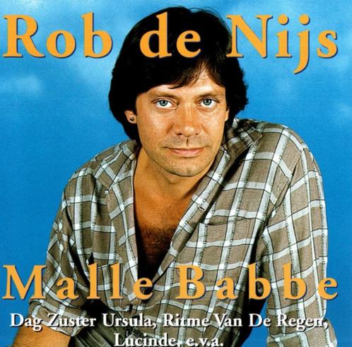 1042 - ROB DE NIJS - MALLE BABBE - NIEUW, Cd's en Dvd's, Cd's | Nederlandstalig, Nieuw in verpakking, Pop, Verzenden